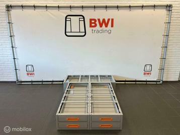 Multistow vloerlade set NIEUW / bedrijfswageninrichting beschikbaar voor biedingen