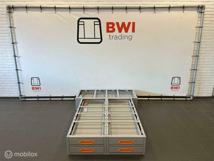 Multistow vloerlade set NIEUW / bedrijfswageninrichting, Auto diversen, Overige Auto diversen, Ophalen of Verzenden