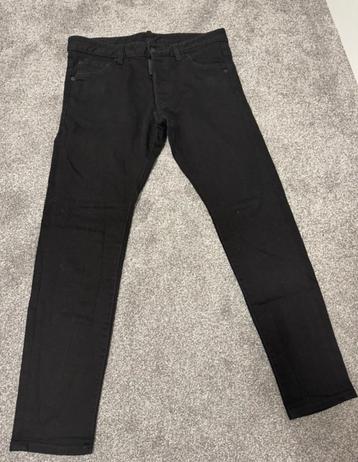 Dsquared2 broek, Dsquared2, Zwart, Ophalen of Verzenden, W33 - W34 (confectie 48/50)