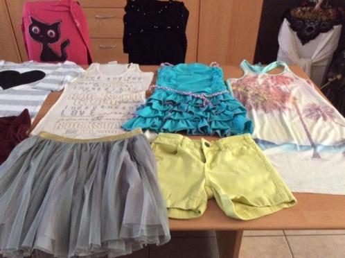 Te koop kinderkleding maat 158/164 totaal 24st, Kinderen en Baby's, Kinderkleding | Maat 158, Gebruikt, Meisje, Overige typen