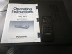 Panasonic NV-G25EV defect, Ophalen, Niet werkend, VHS-speler of -recorder