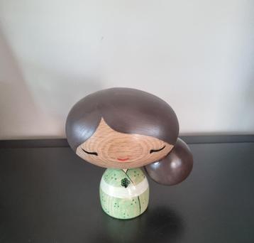 Schattige Creatieve Kokeshi van PvdK beschikbaar voor biedingen