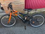 Jongens fiets 20 inch 6 t/m 10 jaar top staat alles werkt, Fietsen en Brommers, Ophalen, Zo goed als nieuw, 20 inch, Handrem