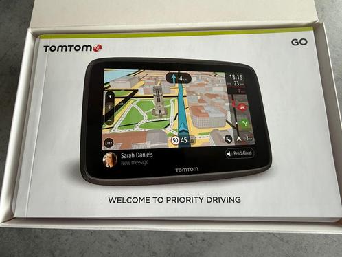 TOM TOM GO 520 met toebehoren, Auto diversen, Autonavigatie, Gebruikt, Ophalen