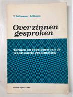 boek Grammatica Nederlands Over zinnen gesproken 1989, Boeken, Ophalen of Verzenden, Gelezen