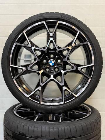 NIEUW 21’’ BWM 5 SERIE I5 5 SERIE G60 G61 VELGEN ZOMERBANDEN beschikbaar voor biedingen