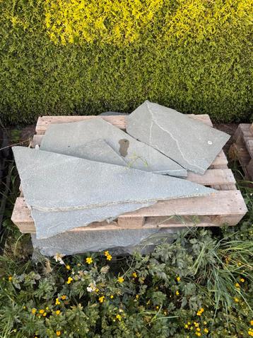 Flagstones 4 soorten, Enlèvement, Quartzite