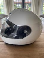 Motorhelm Schuberth wit C3 Pro, M, Dames, Tweedehands, Ophalen
