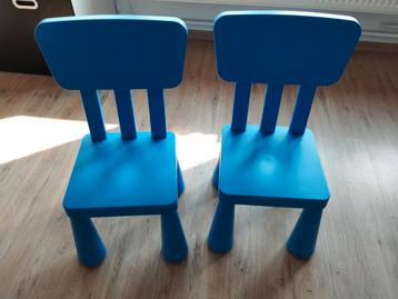 Ikea MAMMUT kinderstoel beschikbaar voor biedingen