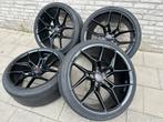 20inch 5x112 velgen met banden, Ophalen, Band(en)