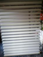 duo rolgordijn wit in cassette  br 120 h 180  nieuw, Ophalen of Verzenden, Wit