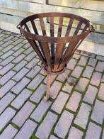 Vuurkorf H 58 doorsnee 40, Tuin en Terras, Ophalen, Zo goed als nieuw, Vuurkorf