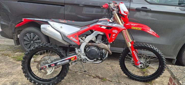 Honda crf 450 rx, Motoren, Motoren | Honda, Particulier, Ophalen