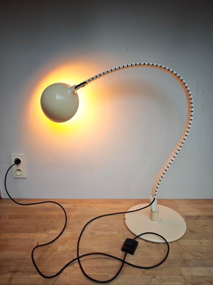 Martinelli Luce Flex vloerlamp Vertebra, Huis en Inrichting, Lampen | Vloerlampen, Zo goed als nieuw, Ophalen of Verzenden