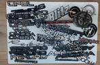 Opel emblemen allerlei kunststof en metaal, Auto-onderdelen, Ophalen of Verzenden, Opel