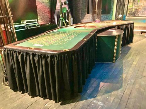 Authentieke prof. gok tafels uit Holland Casino te koop, Hobby en Vrije tijd, Gezelschapsspellen | Bordspellen, Gebruikt, Ophalen