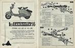 RTM voor LAMBRETTA Scooters (1953-1969) in het Frans., Motoren, Handleidingen en Instructieboekjes, Ophalen of Verzenden