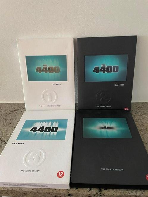 the 4400 volledige reeks 4 dvd boxen samen voor €20, CD & DVD, DVD | TV & Séries télévisées, Comme neuf, Enlèvement ou Envoi