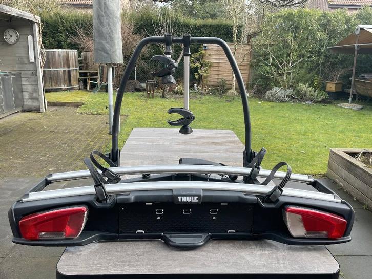 Fietsdrager Thule 2 fietsen, zo goed als nieuw, Auto diversen, Overige Auto diversen, Ophalen