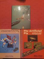 Engelstalige vliegvisboeken, Watersport en Boten, Hengelsport | Vliegvissen, Ophalen of Verzenden, Zo goed als nieuw, Overige typen