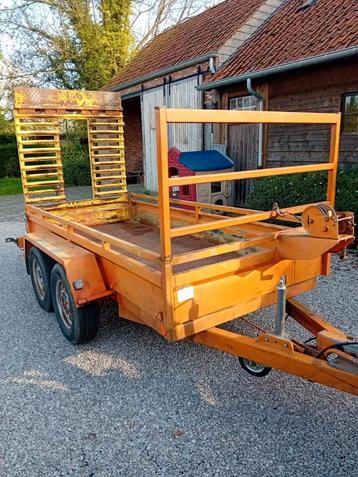Machine transporter / aanhangwagen dede, Ophalen, Zo goed als nieuw