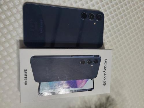 Samsung Galaxy A55 - Zo goed als nieuw!, Telecommunicatie, Mobiele telefoons | Hoesjes en Screenprotectors | Apple iPhone, Zo goed als nieuw