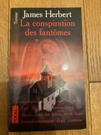 La conspirations des fantômes de James Herbert, Boeken, Ophalen of Verzenden, Zo goed als nieuw
