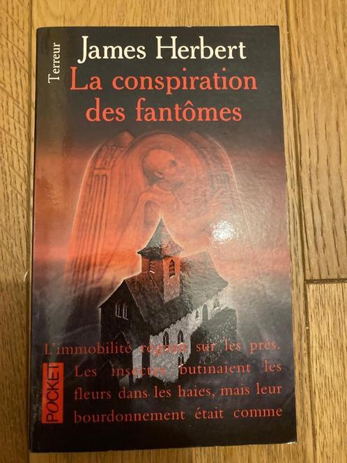 La conspirations des fantômes de James Herbert, Boeken, Fantasy, Zo goed als nieuw, Ophalen of Verzenden