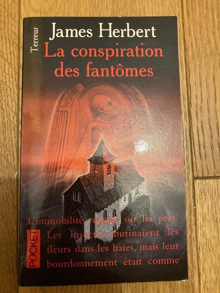 La conspirations des fantômes de James Herbert, Boeken, Fantasy, Zo goed als nieuw, Ophalen of Verzenden