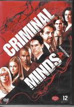 Creminal Minds S4 7DVD, Cd's en Dvd's, Dvd's | Tv en Series, Ophalen of Verzenden