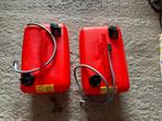 Draagbare benzinetank Boot 25 L  - 2 stuks, Ophalen, Zo goed als nieuw, Motor en Techniek