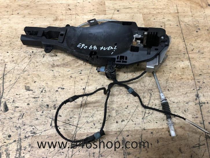 DEURGREEP MECHANIEK LINKER VOOR DEUR BMW E90 E91, Auto-onderdelen, Carrosserie, Deur, BMW, Gebruikt, Ophalen of Verzenden