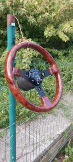 Vintage houten sportstuurwiel MINI.VW., Auto-onderdelen, Mini