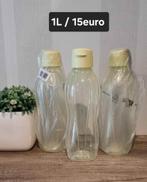Tupperware flessen 1l Nieuw, Huis en Inrichting, Ophalen of Verzenden, Nieuw