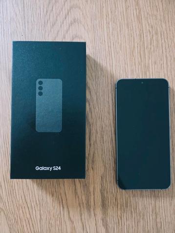 Samsung Galaxy S24 Onyx Black 128 GB beschikbaar voor biedingen