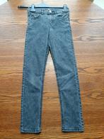 Grijze skinny jeans h&m 140 katoen/polyester/e, Kinderen en Baby's, Kinderkleding | Maat 140, Broek, Meisje, H&M, Ophalen of Verzenden
