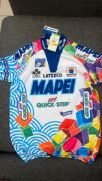 Vintage Mapei Xl  met prijskaartje BFR 1199, Fietsen en Brommers, Ophalen, Sportful, Nieuw, XL