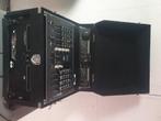 DJ-set Kool Sound / American Audio – Complete in flightcase, Audio, Tv en Foto, Versterkers en Ontvangers, Ophalen, Gebruikt