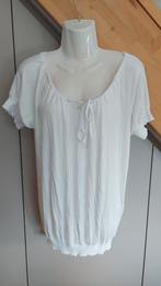 Tee-shirt L, Kleding | Dames, Topjes, Ophalen of Verzenden, Nieuw, Wit
