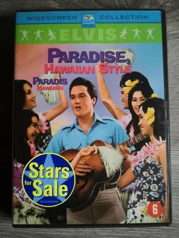 dvd Elvis - paradise hawaiian style  beschikbaar voor biedingen