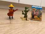 Playmobil Mexicain avec cactus numéro 3384, Comme neuf, Enlèvement