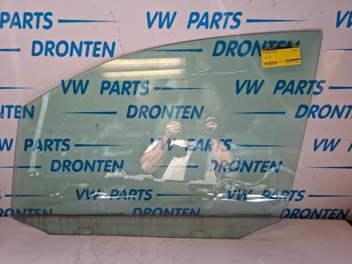 Portierruit 2Deurs links van een Volkswagen Caddy, Auto-onderdelen, Ruiten en Toebehoren, Volkswagen, Gebruikt, 3 maanden garantie
