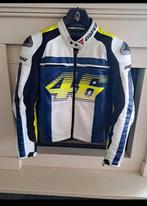 Dainese VR46 D1 White Leather Jacket ( Maat 54 ), Motoren, Ophalen