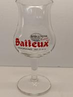 Staand glas van Brasserie BALLEUX in Beauraing double fa, Ophalen of Verzenden, Zo goed als nieuw, Glas of Glazen, Overige merken