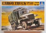Italeri Cargo Truck GMC 6x6 2 1/2 Ton, Hobby & Loisirs créatifs, Modélisme | Voitures & Véhicules, Plus grand que 1:32, Camion