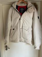 Tommy Hilfiger Bomberjack xl, Kleding | Heren, Ophalen of Verzenden, Zo goed als nieuw, Beige, Tommy hilfiger