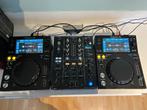 Pioneer XDJ-700 (x2) & Pioneer DJM-450, Muziek en Instrumenten, Ophalen, Gebruikt, Dj-set, Pioneer