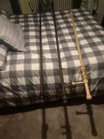 houten gordijnroede, Ophalen, Gebruikt, Bruin, Bois