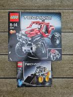 Lego Technic Sets, Ophalen of Verzenden, Gebruikt, Complete set, Lego