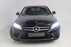 Mercedes-Benz C 180 9G-Tronic  ** Camera | Leder | DAB, Auto's, 4 deurs, 140 g/km, Zwart, Bedrijf